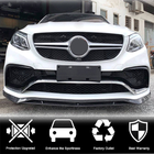 Mercedes GLE kupe C292 2015–2019 Lip spojler sprednjega odbijača (za GLE63 AMG, plastika) fotografija 3