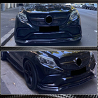 Mercedes GLE kupe C292 2015–2019 Lip spojler sprednjega odbijača (za GLE63 AMG, plastika) fotografija 5