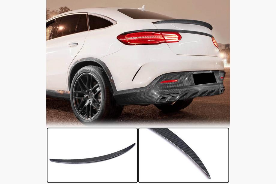 Mercedes GLE kupe C292 2015–2019 Spojler V2 (karbon) Image