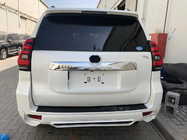 Toyota Land Cruiser Prado 150 2009–2023 Zadnji difuzor, 3-delni TRD (za 2017+) fotografija 1