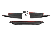 Toyota Land Cruiser Prado 150 2009–2023 Zadnji difuzor, 3-delni TRD (za 2017+) fotografija 6