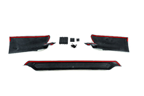 Toyota Land Cruiser Prado 150 2009–2023 Zadnji difuzor, 3-delni TRD (za 2017+) fotografija 9