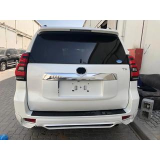 Zadnji difuzor, 3-delni TRD (za 2017+) Toyota Land Cruiser Prado 150 2009–2023 fotografija 1