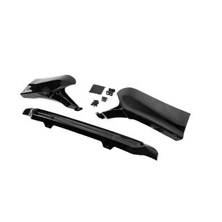 Zadnji difuzor, 3-delni TRD (za 2017+) Toyota Land Cruiser Prado 150 2009–2023 fotografija 4