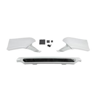 Zadnji difuzor, 3-delni TRD (za 2017+) Toyota Land Cruiser Prado 150 2009–2023 fotografija 3