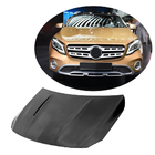 Mercedes GLA X156 2014–2019 Pokrov motorja V1 (Carbon) fotografija 1