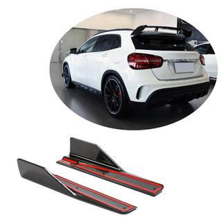 Obloge pragov (za GLA45 AMG 2013-2016, karbon) fotografija 1