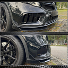 Mercedes GLA X156 2014–2019 Dodatki za sprednji odbijac Flap (za GLA45 AMG 2017-2020) fotografija 3