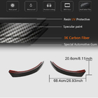 Mercedes GLA X156 2014–2019 Dodatki za sprednji odbijac Flap (za GLA45 AMG 2017-2020) fotografija 5