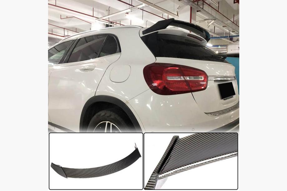 Mercedes GLA X156 2014–2019 Spojler V1 (karbon) Image