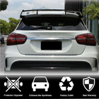 Mercedes GLA X156 2014–2019 Spojler V2 (karbon) fotografija 2