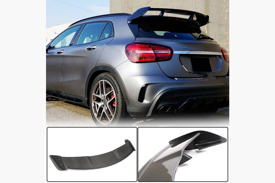 Mercedes GLA X156 2014–2019 Spojler V2 (karbon) Image