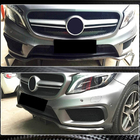 Mercedes GLA X156 2014–2019 Karbon lip za sprednji odbijač Lip (za GLA45 AMG 2013-2016) fotografija 4