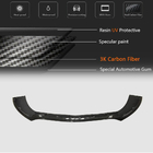 Mercedes GLA X156 2014–2019 Karbon lip za sprednji odbijač Lip (za GLA45 AMG 2013-2016) fotografija 5