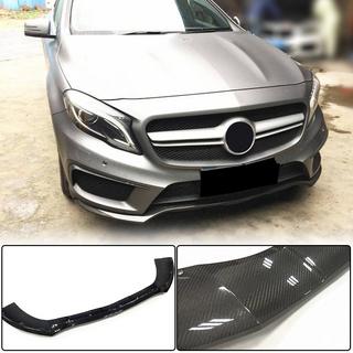 Karbon lip za sprednji odbijač Lip (za GLA45 AMG 2013-2016) fotografija 1