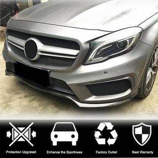 Karbon lip za sprednji odbijač Lip (za GLA45 AMG 2013-2016) fotografija 2