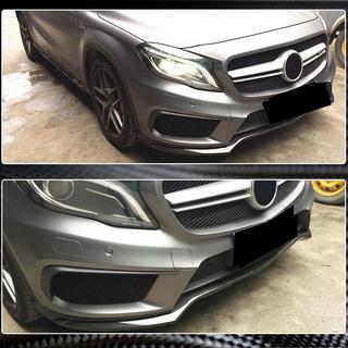 Karbon lip za sprednji odbijač Lip (za GLA45 AMG 2013-2016) fotografija 3
