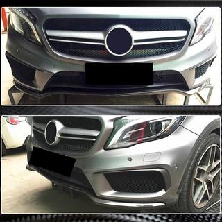 Karbon lip za sprednji odbijač Lip (za GLA45 AMG 2013-2016) fotografija 4