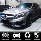 Mercedes GLA X156 2014–2019 Karbonski dodatki za sprednji odbijač (za GLA45 AMG 2013-2016) fotografija 2