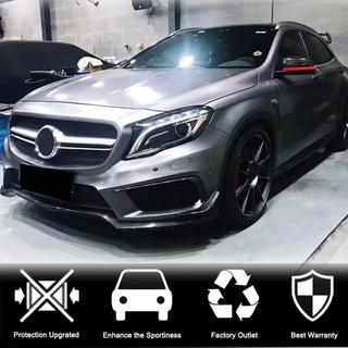 Karbonski dodatki za sprednji odbijač (za GLA45 AMG 2013-2016) fotografija 2