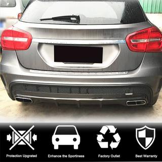 Difuzor zadnjega odbijača (za GLA45 AMG, karbon) fotografija 2