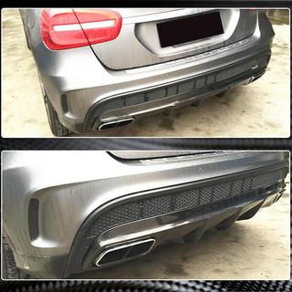 Difuzor zadnjega odbijača (za GLA45 AMG, karbon) fotografija 3