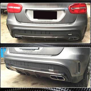 Difuzor zadnjega odbijača (za GLA45 AMG, karbon) fotografija 4