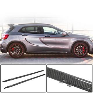 Stranski pragovi (za GLA45 AMG 2013-2016, karbon) fotografija 1
