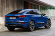 Test športnega kupejevskega križanca Audi SQ6 Sportback e-tron fotografija 4