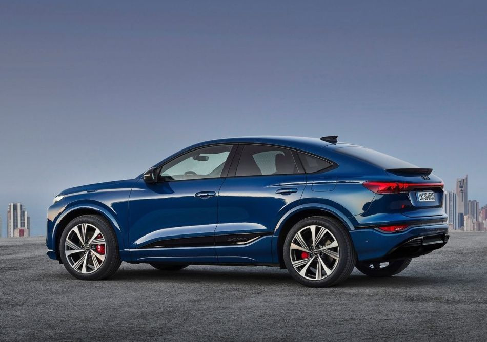 Test športnega kupejevskega križanca Audi SQ6 Sportback e-tron