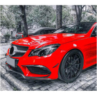 Mercedes razred E kupe C207 2010–2017 Karbon dodatki za sprednji odbijač (za AMG-Line 2014-2016) fotografija 2
