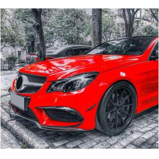 Karbon dodatki za sprednji odbijač (za AMG-Line 2014-2016) fotografija 2