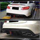 Mercedes razred E kupe C207 2010–2017 Difuzor zadnjega odbijača (za AMG-Line 2014-2016, karbon) fotografija 3