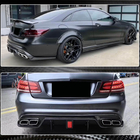 Mercedes razred E kupe C207 2010–2017 Difuzor zadnjega odbijača (za AMG-Line 2014-2016, karbon) fotografija 4