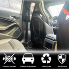 Mercedes C-class W205 2014–2021 Obloge sedežev (Suhi karbon) fotografija 4