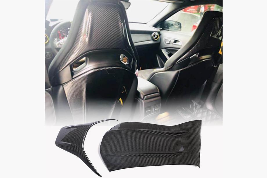 Mercedes C-class W205 2014–2021 Obloge sedežev (Suhi karbon) Image