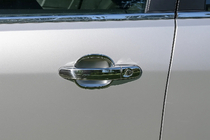Ford Focus II 2005–2008 Obloge pod kljuke vrat (4 kosi, plastika) fotografija 1
