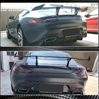 Mercedes AMG GT C190/R190 2014–2022 Spojler V1 (za C190 2014-2019, karbon) fotografija 3