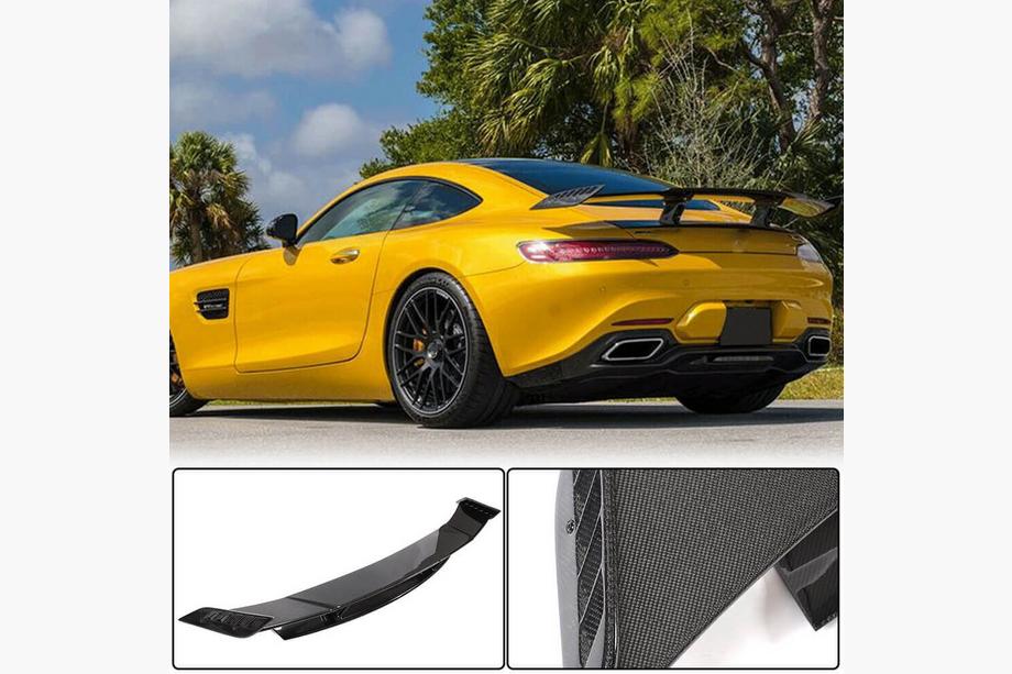Mercedes AMG GT C190/R190 2014–2022 Spojler V1 (za C190 2014-2019, karbon) Image