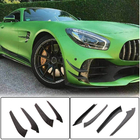 Mercedes AMG GT C190/R190 2014–2022 Obloge sprednjega odbijača V1 (za GT R 2016-2019, Carbon) fotografija 1