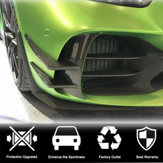 Obloge sprednjega odbijača V1 (za GT R 2016-2019, Carbon) fotografija 3