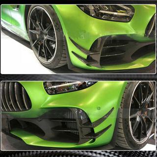 Obloge sprednjega odbijača V1 (za GT R 2016-2019, Carbon) fotografija 4