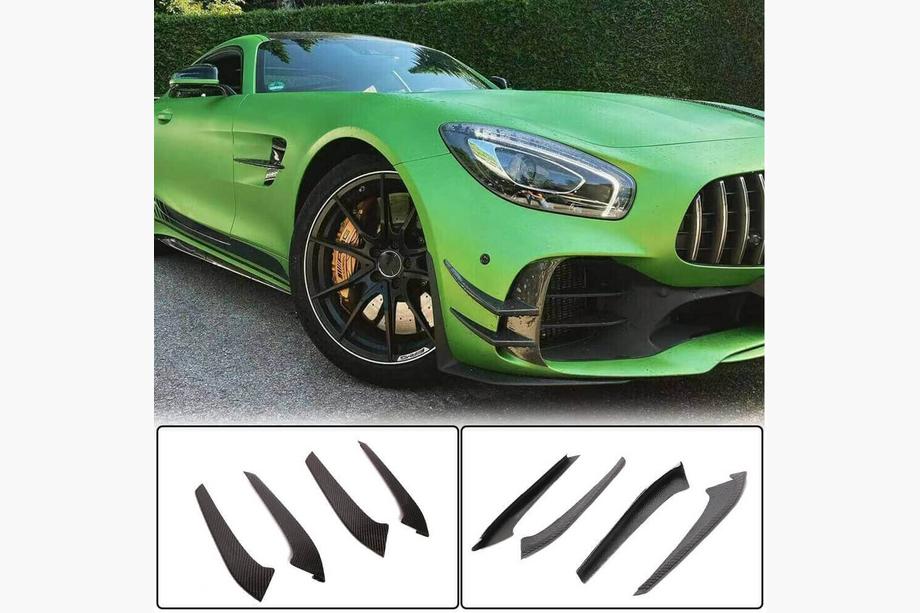 Mercedes AMG GT C190/R190 2014–2022 Obloge sprednjega odbijača V1 (za GT R 2016-2019, Carbon) Image