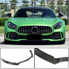 Mercedes AMG GT C190/R190 2014–2022 Lip za sprednji odbijač Lip (za GT R 2016-2019, karbon) fotografija 1