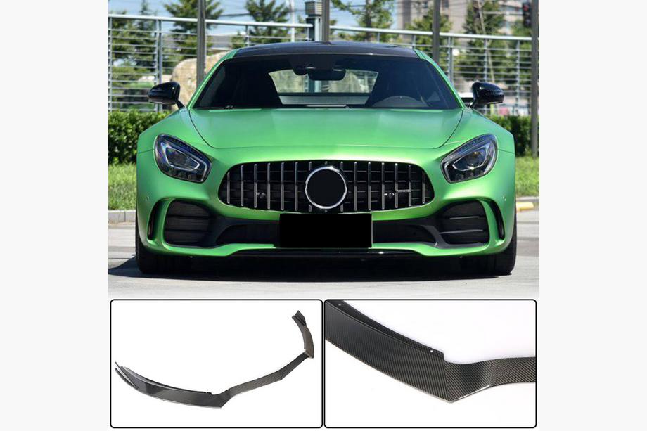 Mercedes AMG GT C190/R190 2014–2022 Lip za sprednji odbijač Lip (za GT R 2016-2019, karbon) Image