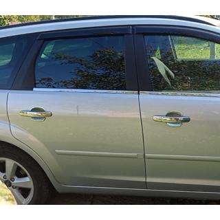 Obloge pod kljuke vrat (4 kosi, plastika) Ford Focus II 2008–2011 fotografija 3