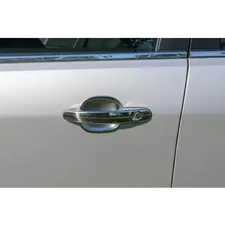 Obloge pod kljuke vrat (4 kosi, plastika) fotografija 1