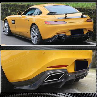 Difuzor zadnjega odbijača (za 2015-2017, karbon) fotografija 3