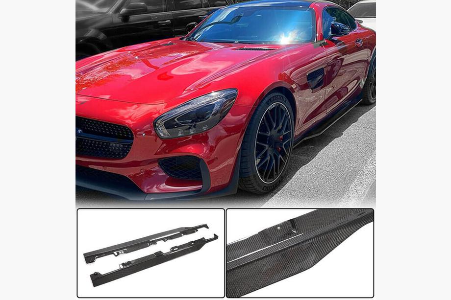 Mercedes AMG GT C190/R190 2014–2022 Stranski pragovi (za 2015-2017, karbon) Image