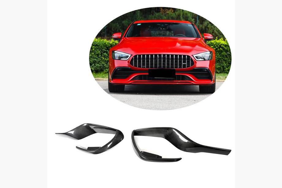 Mercedes AMG GT 4 X290 2018– Obloge sprednjega odbijača (za GT43/GT50/GT53 2018-2022, karbon) Image